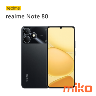 realme Note 80 風暴黑